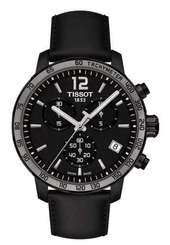 Quickster Chronograph PVD 42 mm