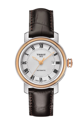 Bridgeport Automatic 29 Paslanmaz Çelik / Pembe Altın PVD / Gümüş / Bilezik