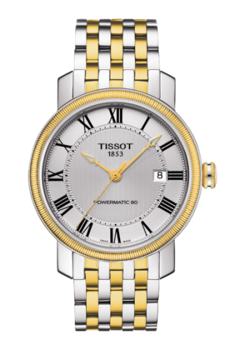 Bridgeport Powermatic 80 Two Tone / Gümüş Roman / Bilezik 40 mm