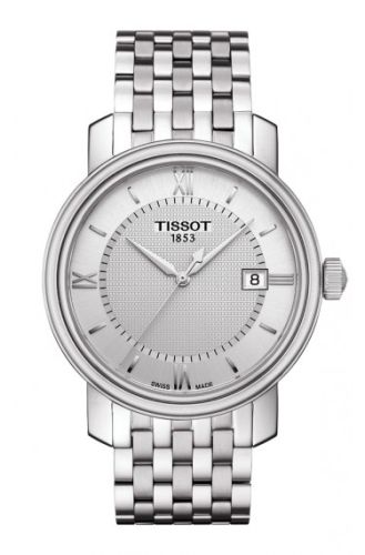 Bridgeport Quartz Paslanmaz Çelik / Gümüş / Bilezik