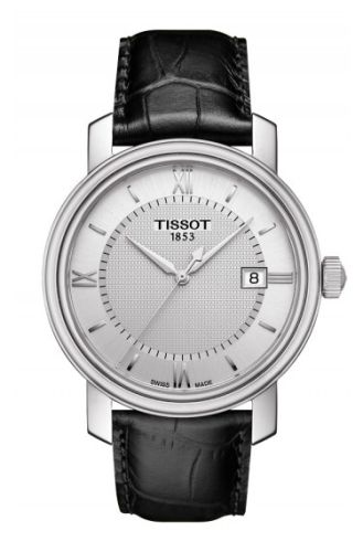 Bridgeport Quartz Paslanmaz Çelik / Gümüş 40 mm