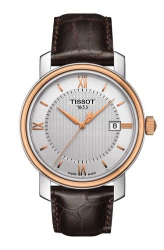 Bridgeport Quartz Paslanmaz Çelik - Pembe Altın / Gümüş