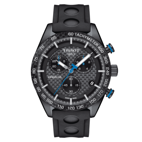 PRS 516 Chronograph Quartz PVD / Carbon / Kayış 42 mm