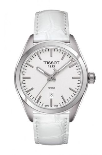 Tissot PR 100 Quartz 33 Paslanmaz Çelik / Gümüş / Kayış, referans T101.210.16.031.00