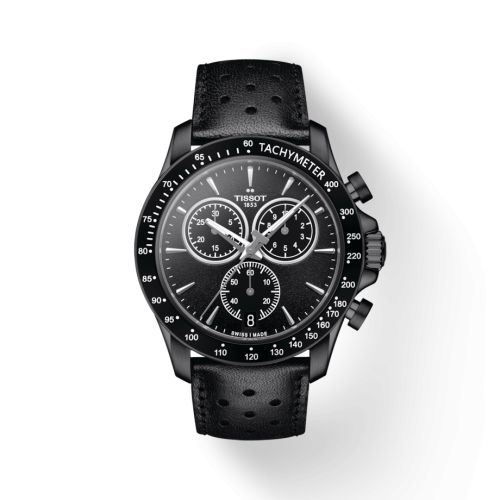 Tissot Tissot V8 Quartz Chronograph PVD / Siyah 42.5mm, referans T106.417.36.051.00