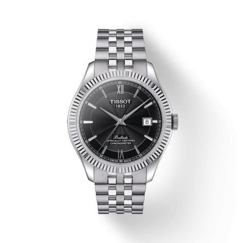 Ballade Powermatic 80 41 Paslanmaz Çelik / Siyah / Bilezik 39 mm