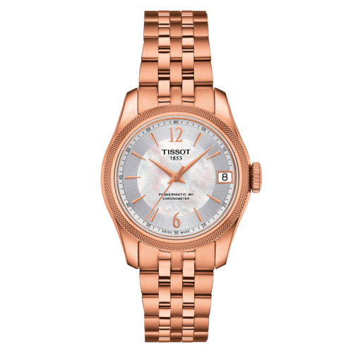 Ballade Powermatic 80 COSC 32 Pembe Altın PVD / MOP / Bilezik