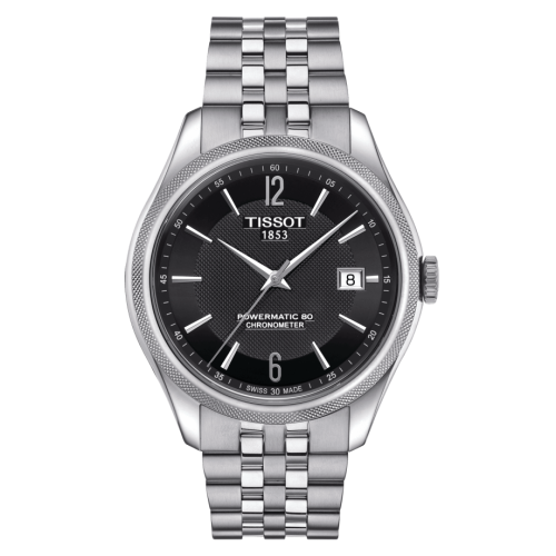 Ballade Powermatic 80 41 Paslanmaz Çelik / Siyah / Bilezik 39 mm