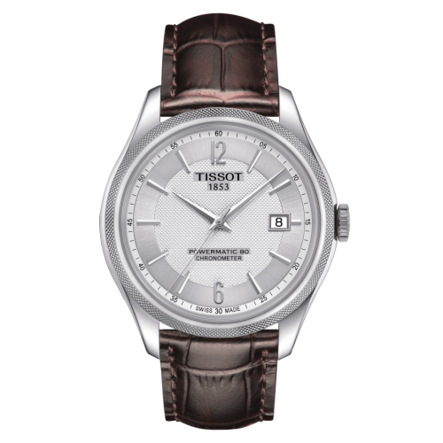 Ballade Powermatic 80 41 Paslanmaz Çelik / Gümüş / Kayış 39 mm