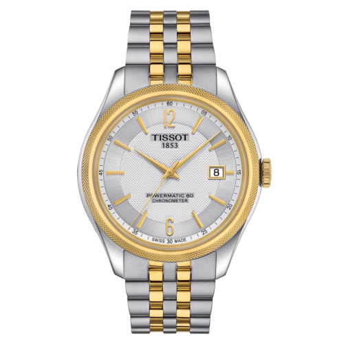 Ballade Powermatic 80 41 Paslanmaz Çelik / Sarı Altın PVD / Gümüş / Bilezik 39 mm