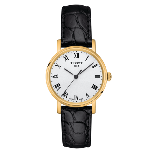 Everytime Small Sarı Altın PVD / Gümüş / Kayış 30 mm