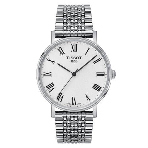 Tissot Everytime Medium Paslanmaz Çelik / Gümüş / Bilezik 38mm, referans T109.410.11.033.00