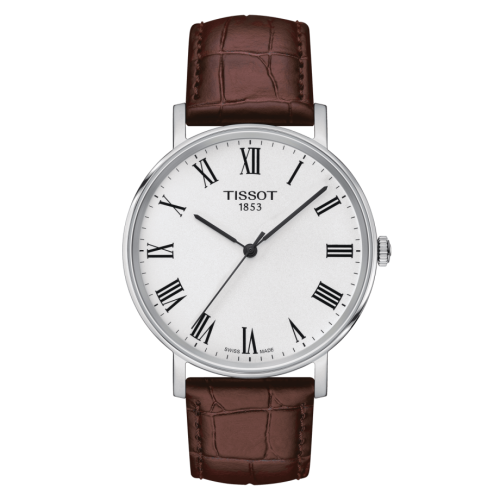 Everytime Medium Paslanmaz Çelik / Gümüş / Kayış 38 mm