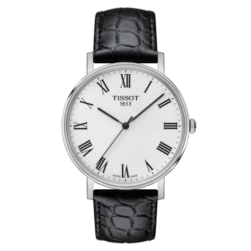 Tissot Everytime Medium Paslanmaz Çelik / Gümüş / Kayış 38mm, referans T109.410.16.033.01