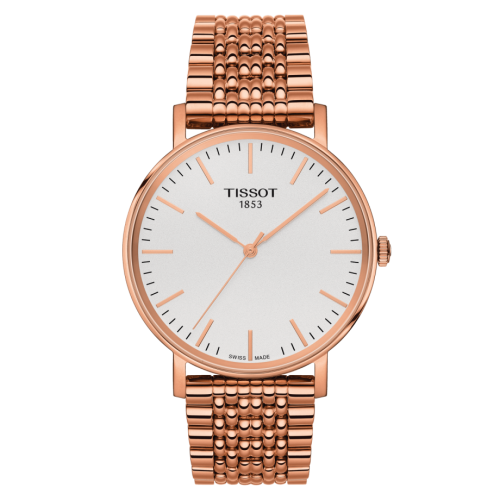Everytime Medium Pembe Altın PVD / Gümüş / Bilezik 38 mm