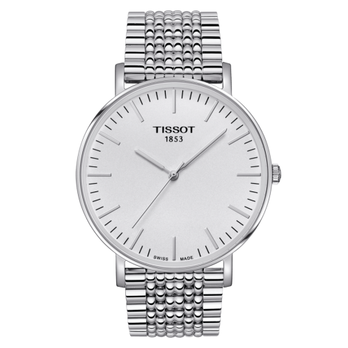Tissot Everytime Large Paslanmaz Çelik / Gümüş / Bilezik 42mm, referans T109.610.11.031.00