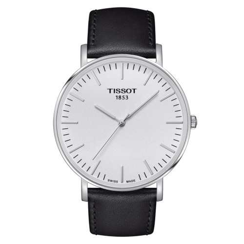 Everytime Large Paslanmaz Çelik / Gümüş / Kayış 42 mm