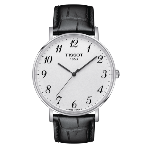 Tissot Everytime Large Paslanmaz Çelik / Gümüş / Kayış 42mm, referans T109.610.16.032.00