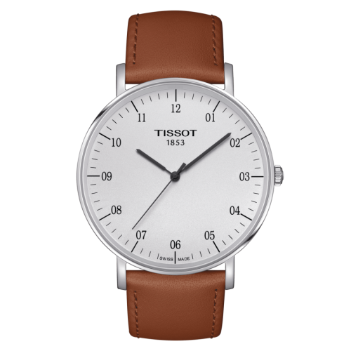 Tissot Everytime Large Paslanmaz Çelik / Gümüş / Kayış 42mm, referans T109.610.16.037.00