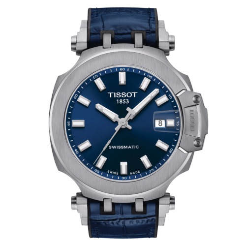 Tissot T-Race Swissmatic 45 Paslanmaz Çelik / Mavi, referans T115.407.17.041.00