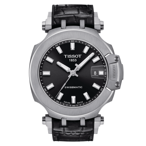 Tissot T-Race Swissmatic 45 Paslanmaz Çelik / Siyah, referans T115.407.17.051.00