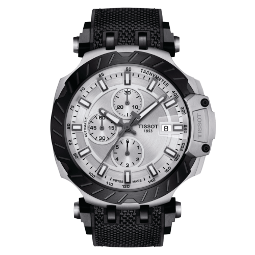 Tissot T-race Automatic Chronograph Paslanmaz Çelik / Gümüş 48.8 mm