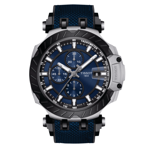 Tissot T-race Automatic Chronograph Paslanmaz Çelik / Mavi 48.8 mm