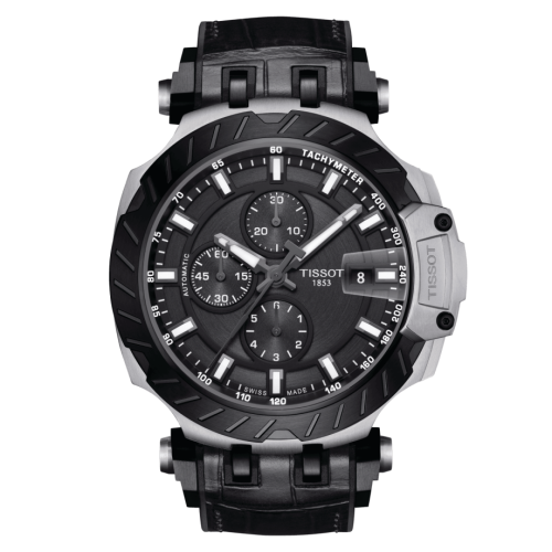 Tissot T-race Automatic Chronograph Paslanmaz Çelik / Siyah 48.8 mm