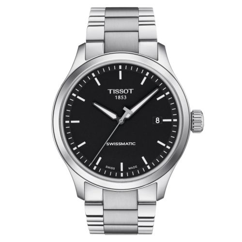 Tissot Gent XL Swissmatic Paslanmaz Çelik / Siyah / Bilezik 43mm, referans T116.407.11.051.00