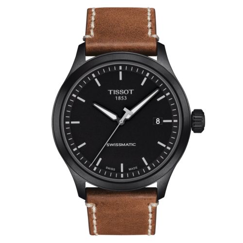 Gent XL Swissmatic PVD / Siyah 43 mm