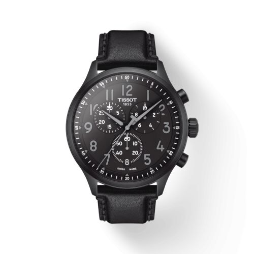 Chrono XL Vintage PVD / Siyah 45 mm