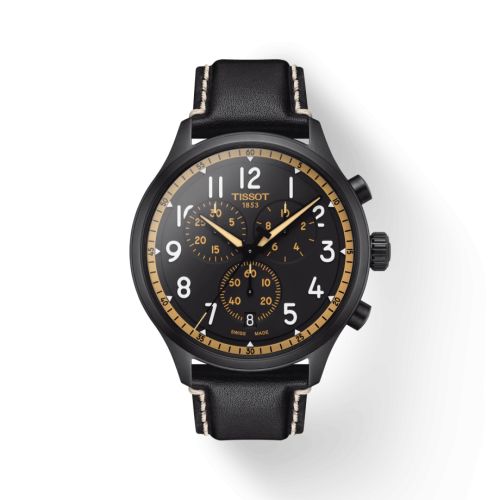 Chrono XL Siyah PVD / Siyah 45 mm