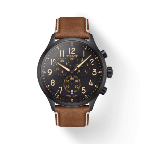 Chrono XL Siyah PVD / Siyah 45 mm