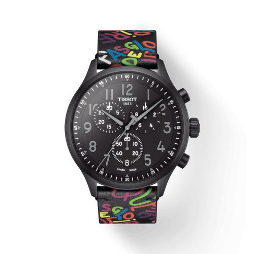 Chrono XL Siyah PVD / Special Edition Primož Roglič 45 mm