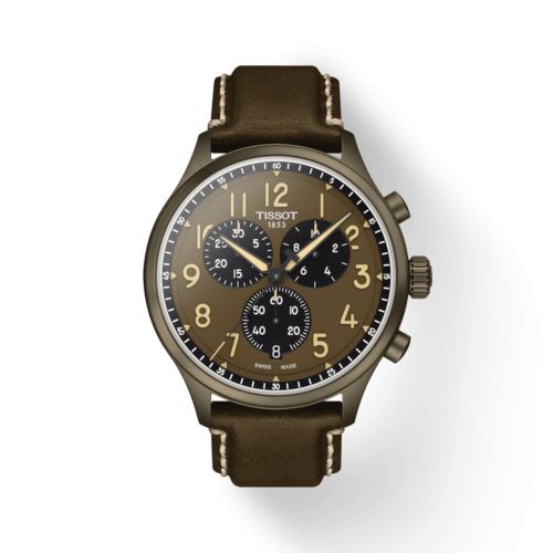 Chrono XL Khaki PVD / Yeşil 45 mm