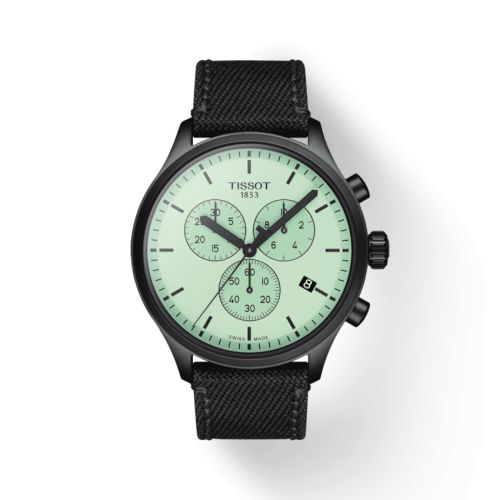 Tissot Chrono XL PVD / Green 45mm, reference T116.617.37.091.00