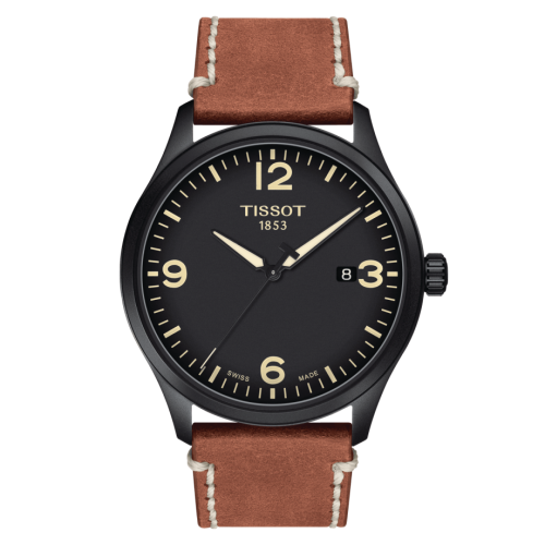 Gent XL PVD / Siyah 42 mm