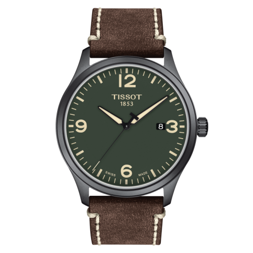 Gent XL PVD / Yeşil 42 mm