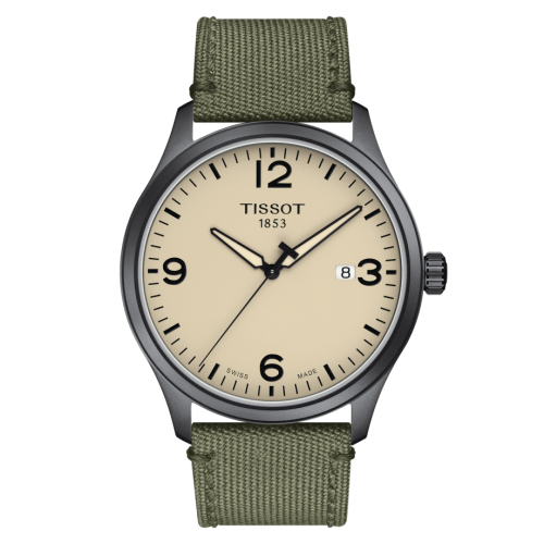 Gent XL PVD / Ivory 42 mm