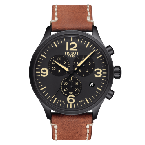 Chrono XL Siyah PVD / Siyah 45 mm
