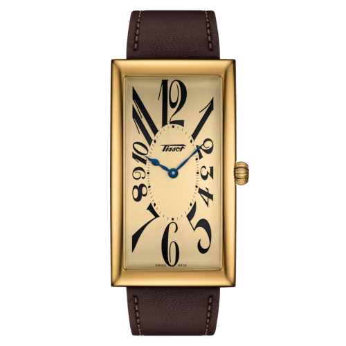 Tissot Banana Centenary Edition Sarı Altın PVD / Champagne, referans T117.509.36.022.00