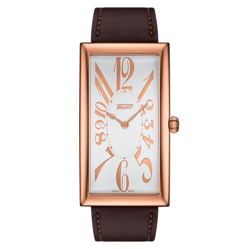 Tissot Banana Centenary Edition Pembe Altın PVD / Gümüş, referans T117.509.36.032.00