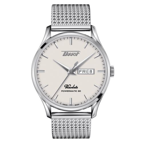 Visodate Powermatic 80 Paslanmaz Çelik / Gümüş / Bilezik 42 mm
