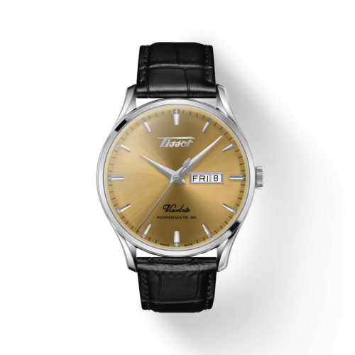 Visodate Powermatic 80 Paslanmaz Çelik / Champagne / Kayış 42 mm