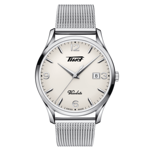 Visodate Quartz 40 Paslanmaz Çelik / Gümüş / Bilezik