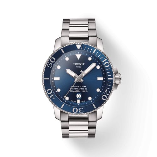 Seastar 1000 Powermatic 80 43 Paslanmaz Çelik / Mavi