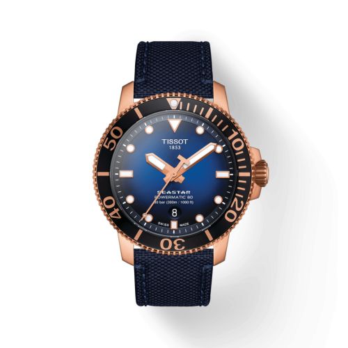 Seastar 1000 Powermatic 80 43 Pembe Altın / Gradient Mavi