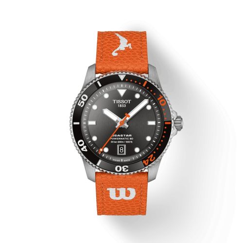 Tissot Seastar 1000 Quartz 40 Wilson WNBA / Siyah, referans T120.807.17.051.00