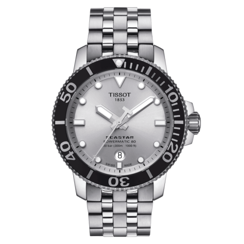 Seastar 1000 Powermatic 80 43 Paslanmaz Çelik / Gümüş / Bilezik