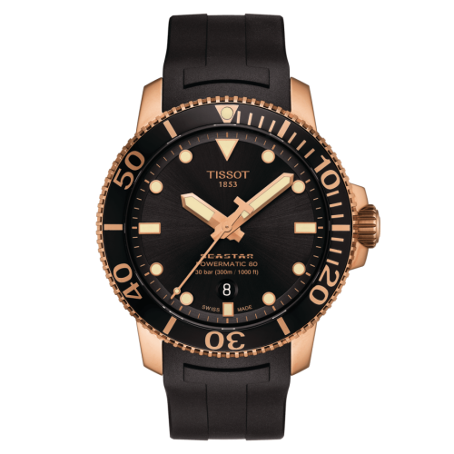 Seastar 1000 Powermatic 80 43 Pembe Altın / Siyah / Kauçuk
